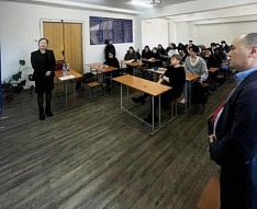 Открытая лекция на тему «Инновации в финансовом секторе КР»